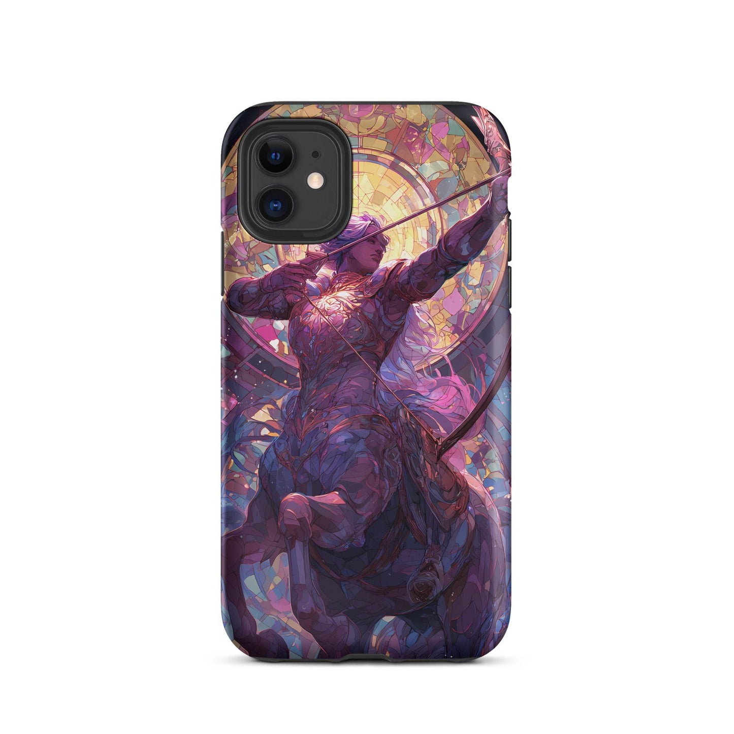 Sagittarius Zodiac Sign Fan Art Tough Case for iPhone® - Chromavolt