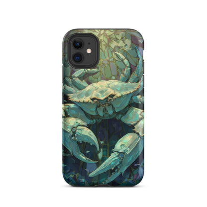 Cancer Zodiac Sign Fan Art Tough Case for iPhone® - Chromavolt