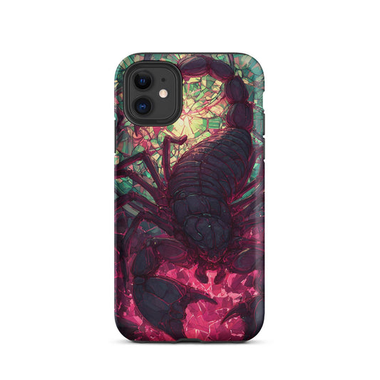 Scorpio Zodiac Sign Fan Art Tough Case for iPhone® - Chromavolt