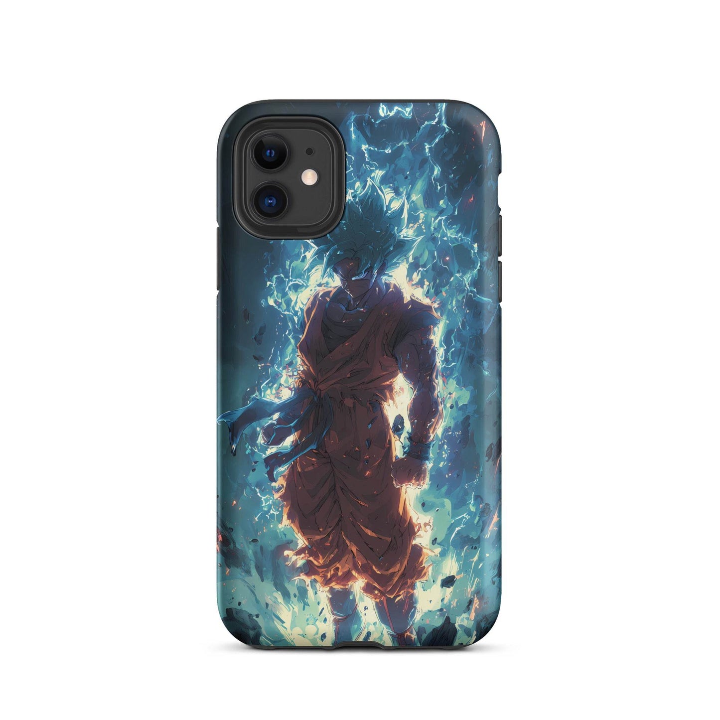 Super Saiyan Blue Goku, Dragon Ball Super Anime Fan Art Tough Case for iPhone® - Chromavolt