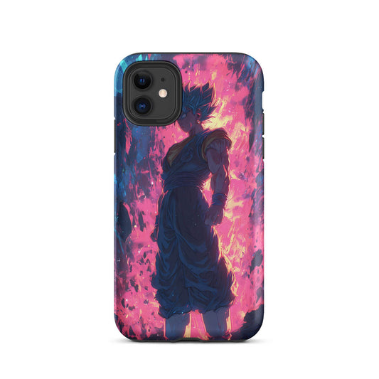 Super Saiyan Blue Vegito, Dragon Ball Super Anime Fan Art Tough Case for iPhone® - Chromavolt