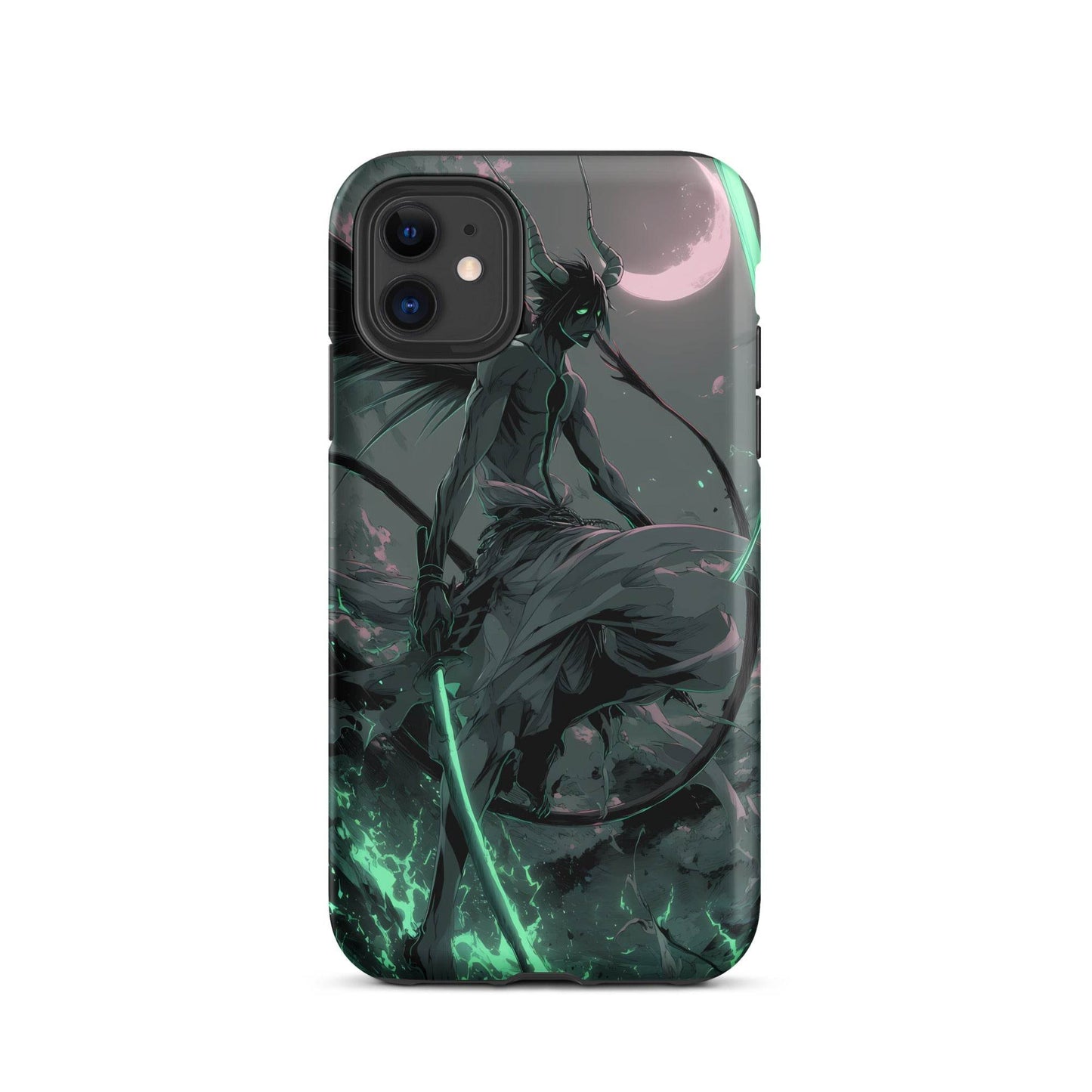 Ulquiorra Cifer, Bleach Fourth Espada Release Form Anime Fan Art Tough Case for iPhone® - Chromavolt