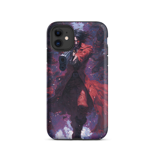 Alucard Hellsing Anime Fan Art Tough Case for iPhone® - Chromavolt