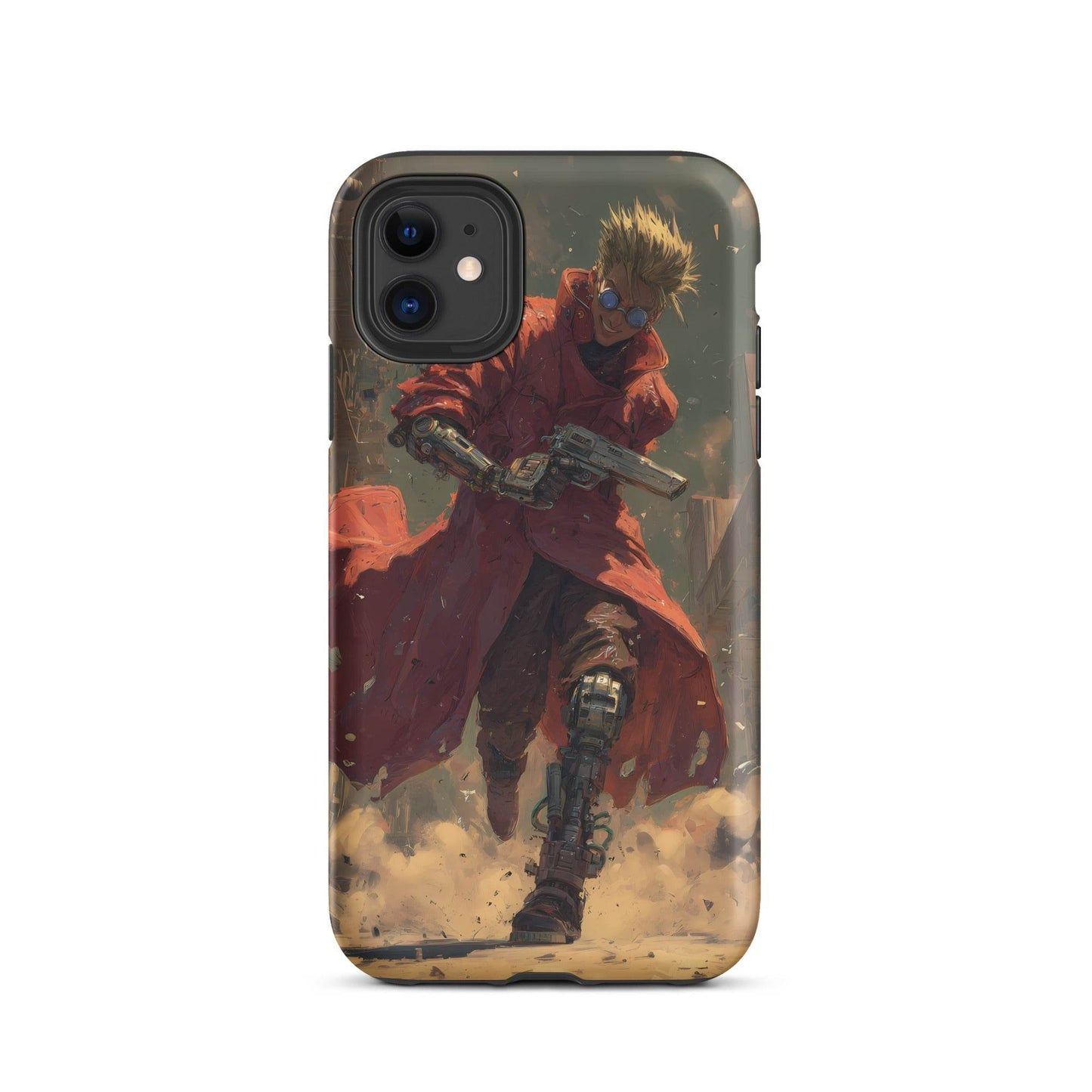 Vash the Stampede, Trigun Anime Fan Art Tough Case for iPhone® - Chromavolt