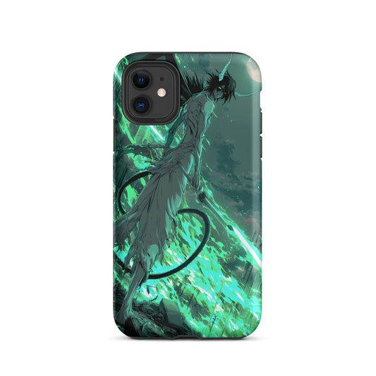 Ulquiorra Cifer Release Form, Bleach Fourth Espada Anime Fan Art Tough Case for iPhone® - Chromavolt