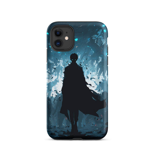 Solo Leveling Sung Jinwoo Arise Anime Fan Art Tough Case for iPhone® - Chromavolt