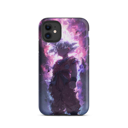 Ultra Instinct Kid Goku, UI Dragon Ball Super Tough Case for iPhone® - Chromavolt