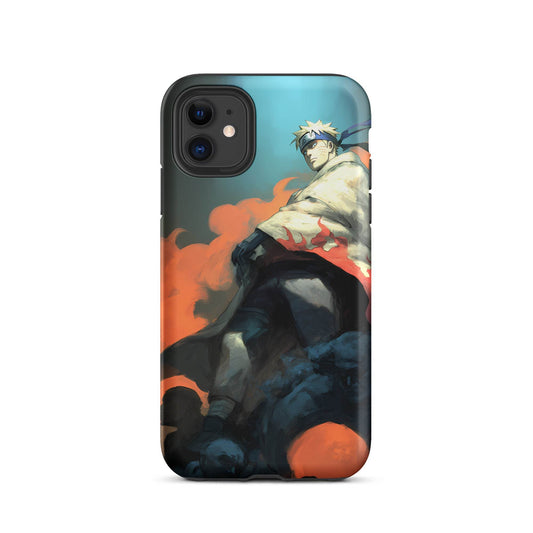 Seventh Hokage Naruto Uzumaki, Naruto Shippuden Boruto Tough Case for iPhone® - Chromavolt