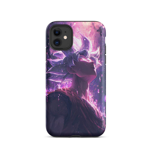 Goku Ultra Instinct Dragon Ball Super UI Tough Case for iPhone® - Chromavolt