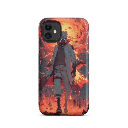 Naruto Uzumaki Seventh Hokage Naruto Shippuden Tough Case for iPhone® - Chromavolt