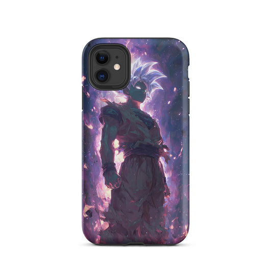 Ultra Instinct Goku Dragon Ball Super Tough Case for iPhone® - Chromavolt