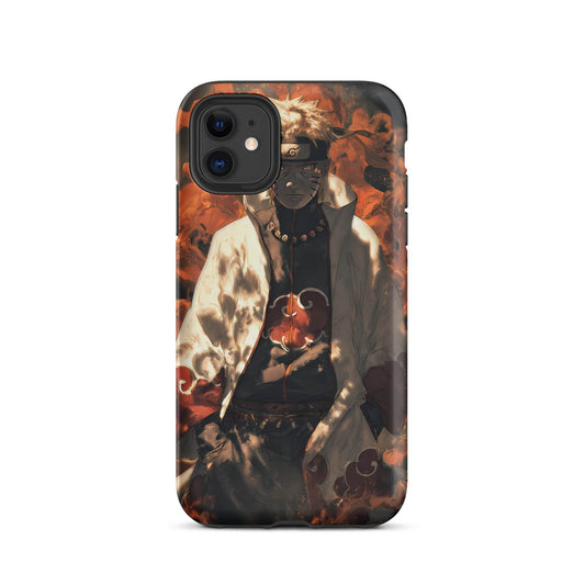Akatsuki Naruto Uzumaki Seventh Hokage, Naruto Shippuden Boruto Tough Case for iPhone® - Chromavolt