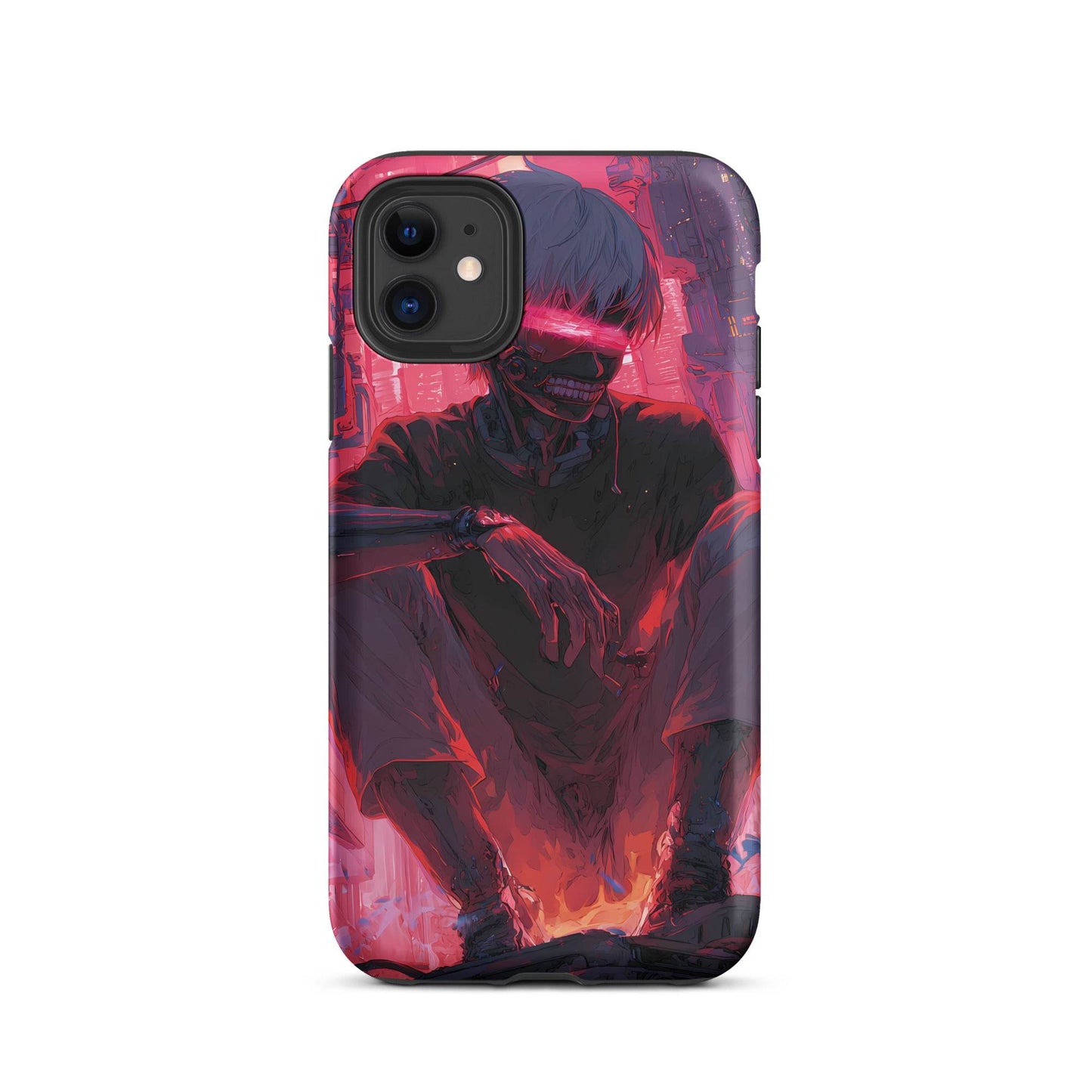 Kaneki Ken, Tokyo Ghoul Anime Fan Art Tough Case for iPhone® - Chromavolt