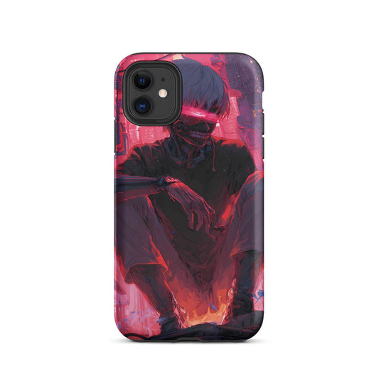 Kaneki Ken, Tokyo Ghoul Anime Fan Art Tough Case for iPhone® - Chromavolt