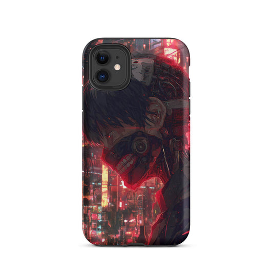Tokyo Ghoul Kaneki Ken Anime Fan Art Tough Case for iPhone® - Chromavolt