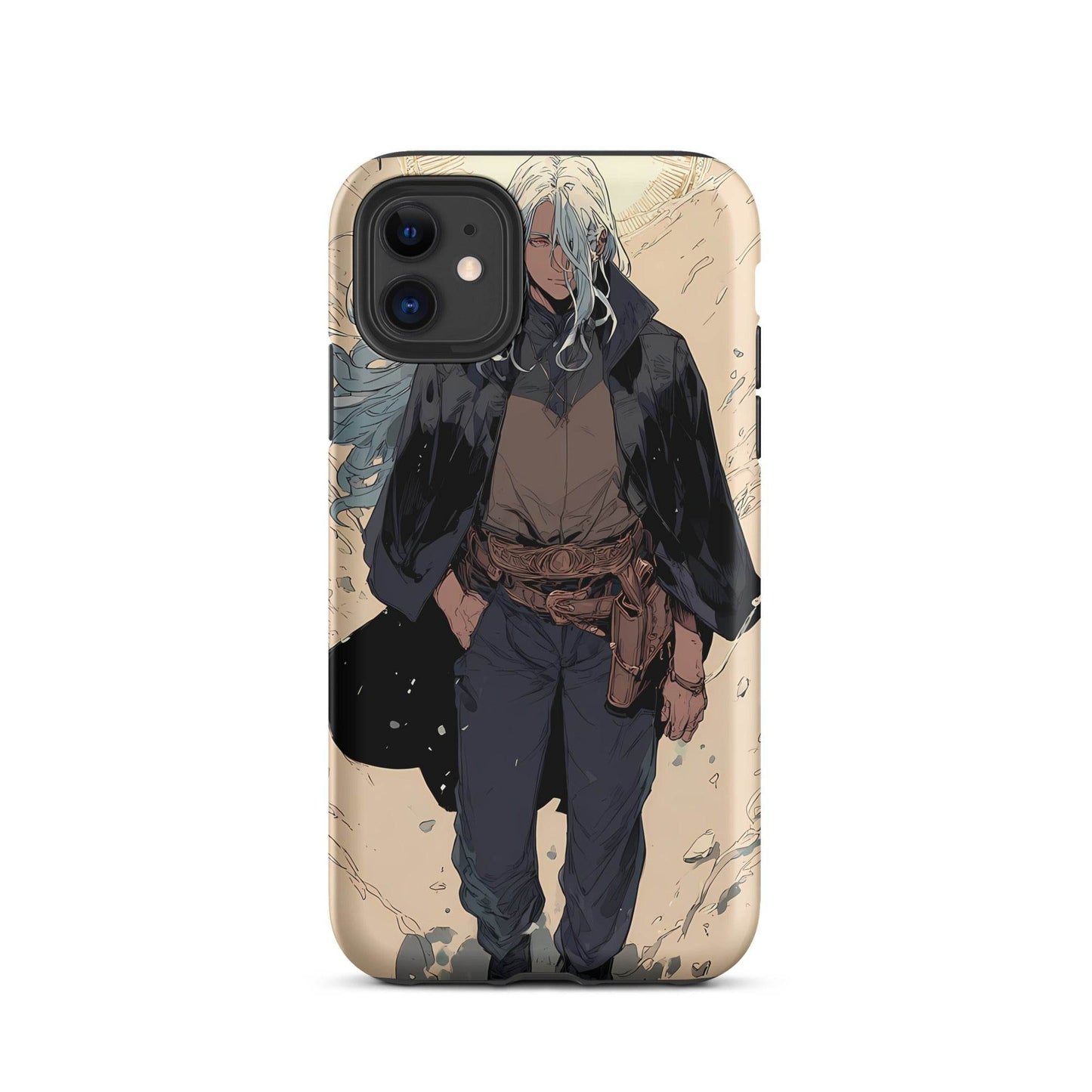 Frey Blake Lukas Trowman The Great Mage Returns After 4000 Years Tough Case for iPhone® - Chromavolt