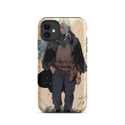 Frey Blake Lukas Trowman The Great Mage Returns After 4000 Years Tough Case for iPhone® - Chromavolt