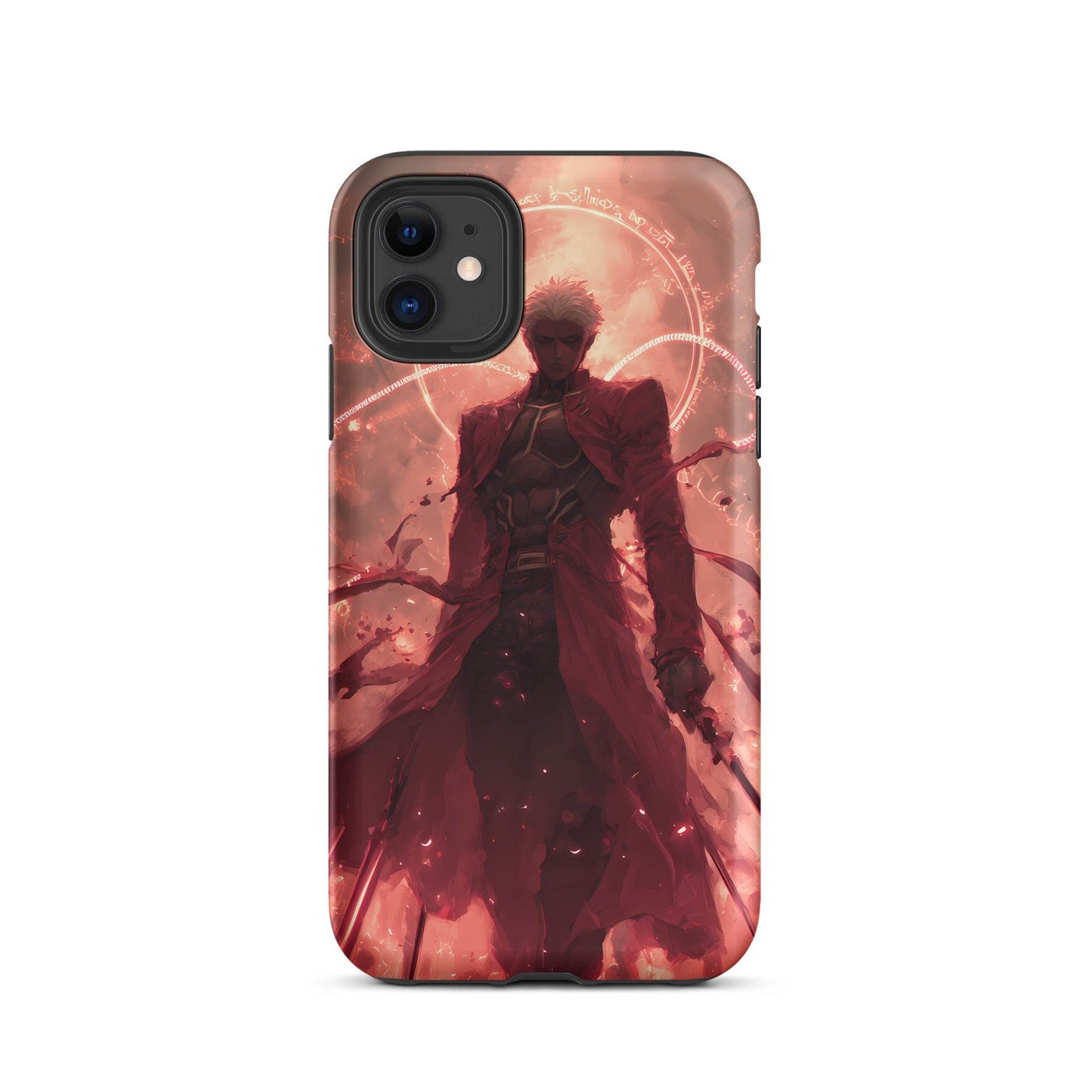 Fate/Stay Night Unlimited Blade Works Archer Reality Marble Tough Case for iPhone® - Chromavolt