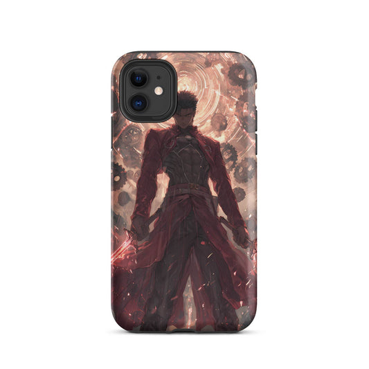 Archer Fate/Stay Night Unlimited Blade Works Reality Marble Anime Tough Case for iPhone® - Chromavolt