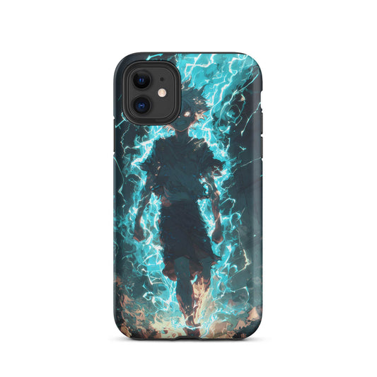 Godspeed Killua Zoldyck Hunter X Hunter Anime Tough Case for iPhone® - Chromavolt