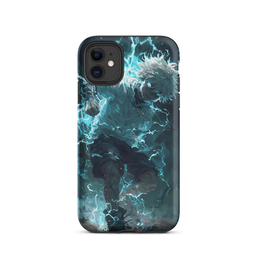 Hunter X Hunter Godspeed Killua Zoldyck Anime Tough Case for iPhone® - Chromavolt