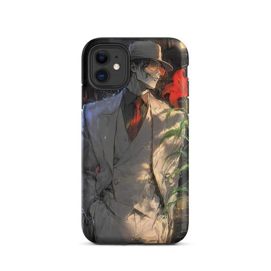 Muzan Kibutsuji Demon Slayer Anime Tough Case for iPhone® - Chromavolt