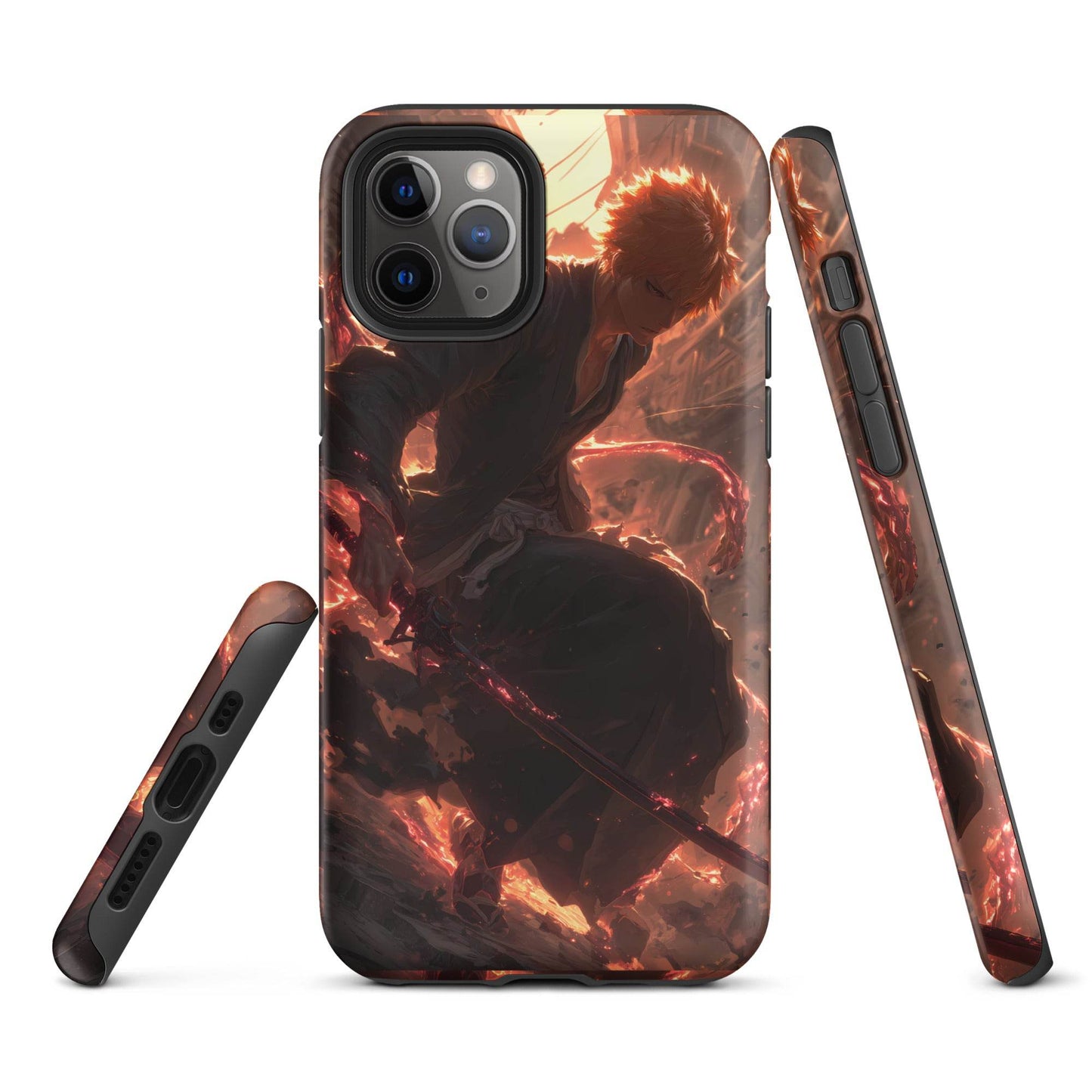 Ichigo Kurosaki, Bleach Thousand Year Anime Tough Case for iPhone® - Chromavolt