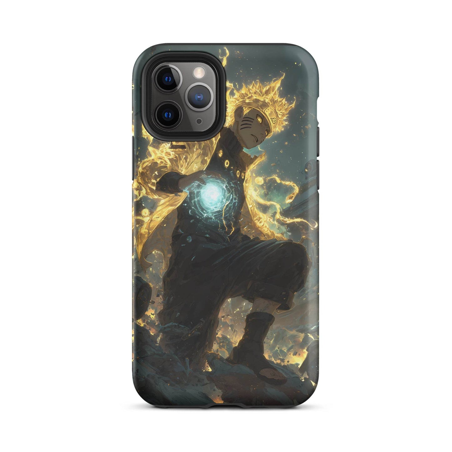 Naruto Kurama Chakra Mode, Naruto Shippuden Rasengan Tough Case for iPhone® - Chromavolt