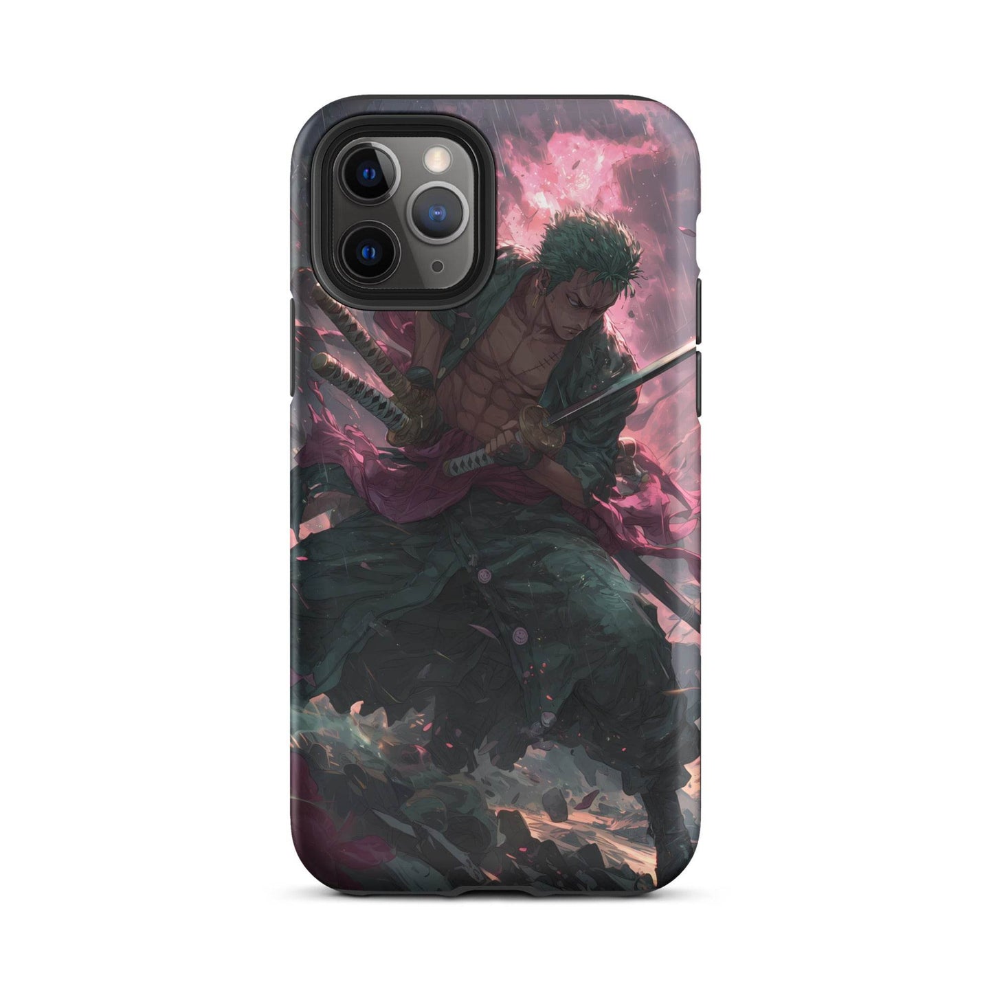 Roronoa Zoro, One Piece Strawhat Pirates Tough Case for iPhone® - Chromavolt
