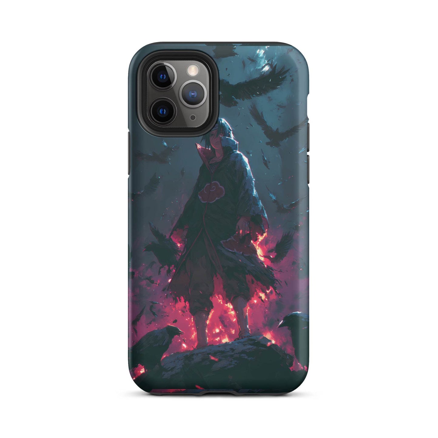 Itachi Uchiha, Naruto Shippuden Akatsuki Tsukuyomi Anime Tough Case for iPhone® - Chromavolt