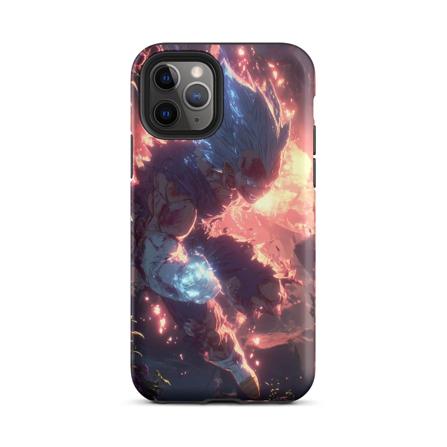 Vegeta Super Saiyan Blue, Dragon Ball Z Tough Case for iPhone® - Chromavolt