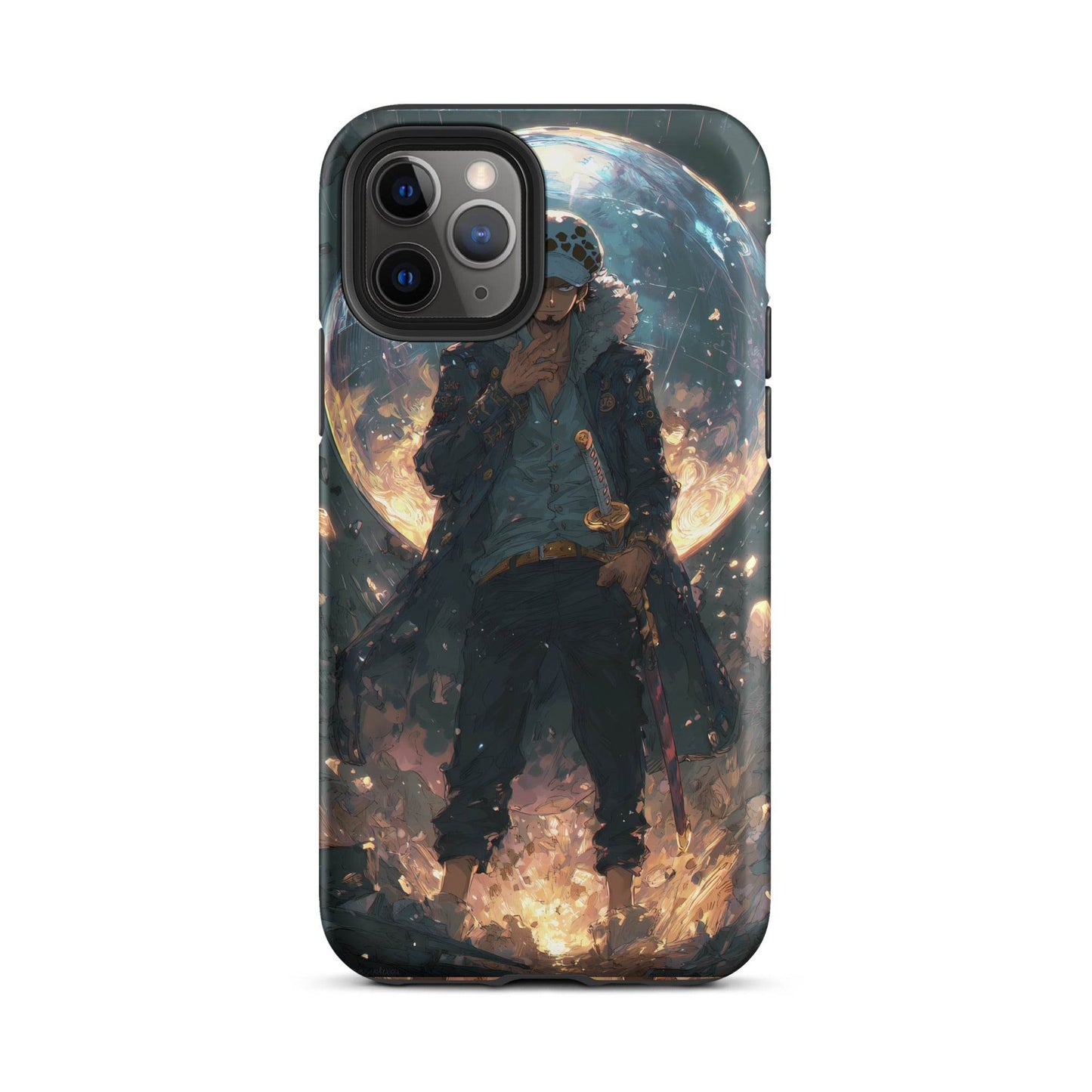 Trafalgar D. Water Law, One Piece Anime Tough Case for iPhone® - Chromavolt