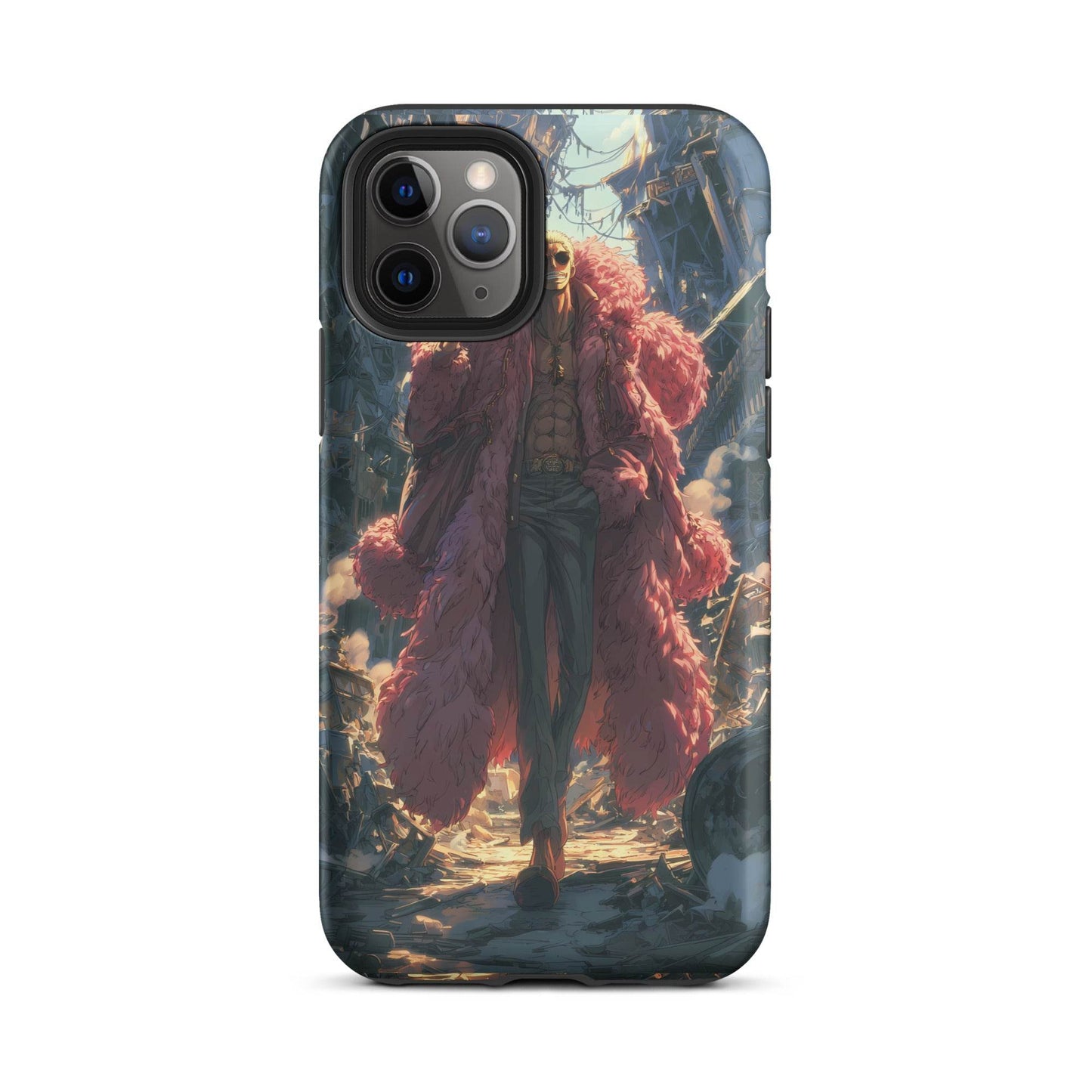 Donquixote Doflamingo King of Dressrosa, One Piece Anime Tough Case for iPhone® - Chromavolt