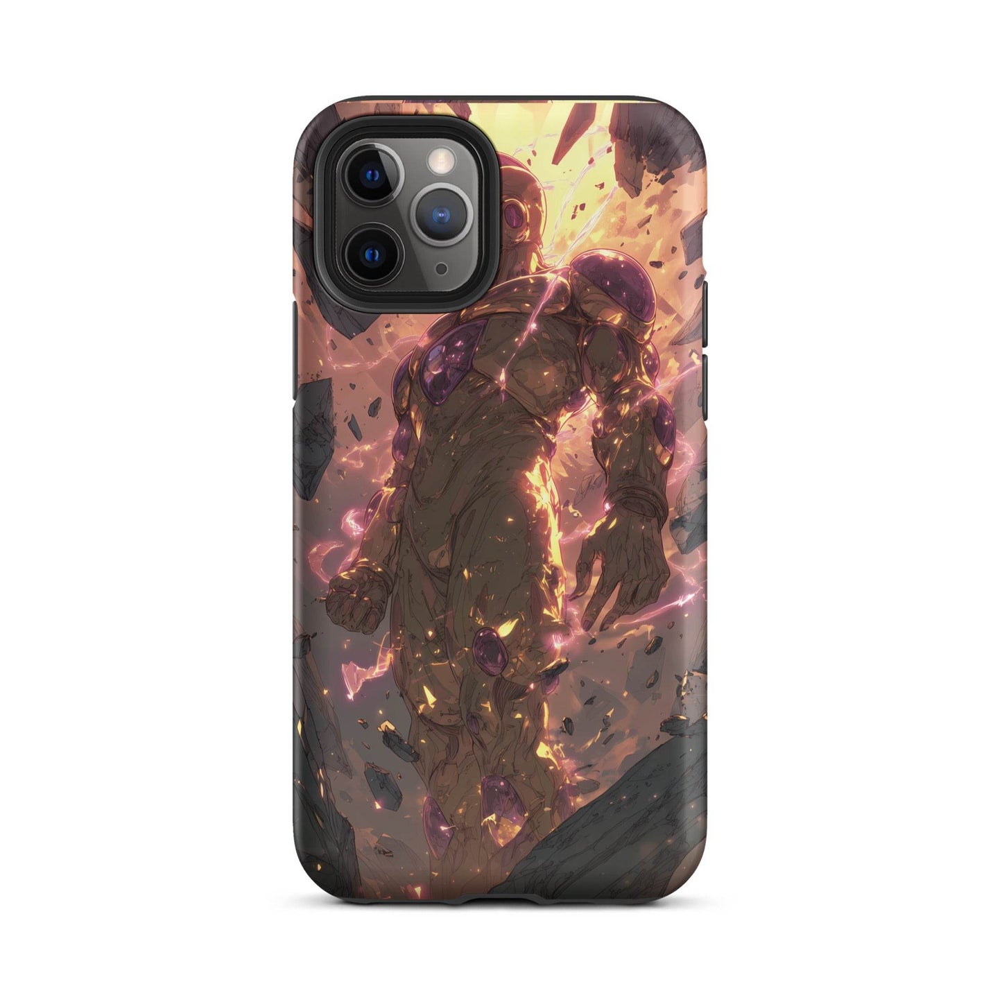 Golden Frieza Dragon Ball Z Super Tough Case for iPhone® - Chromavolt