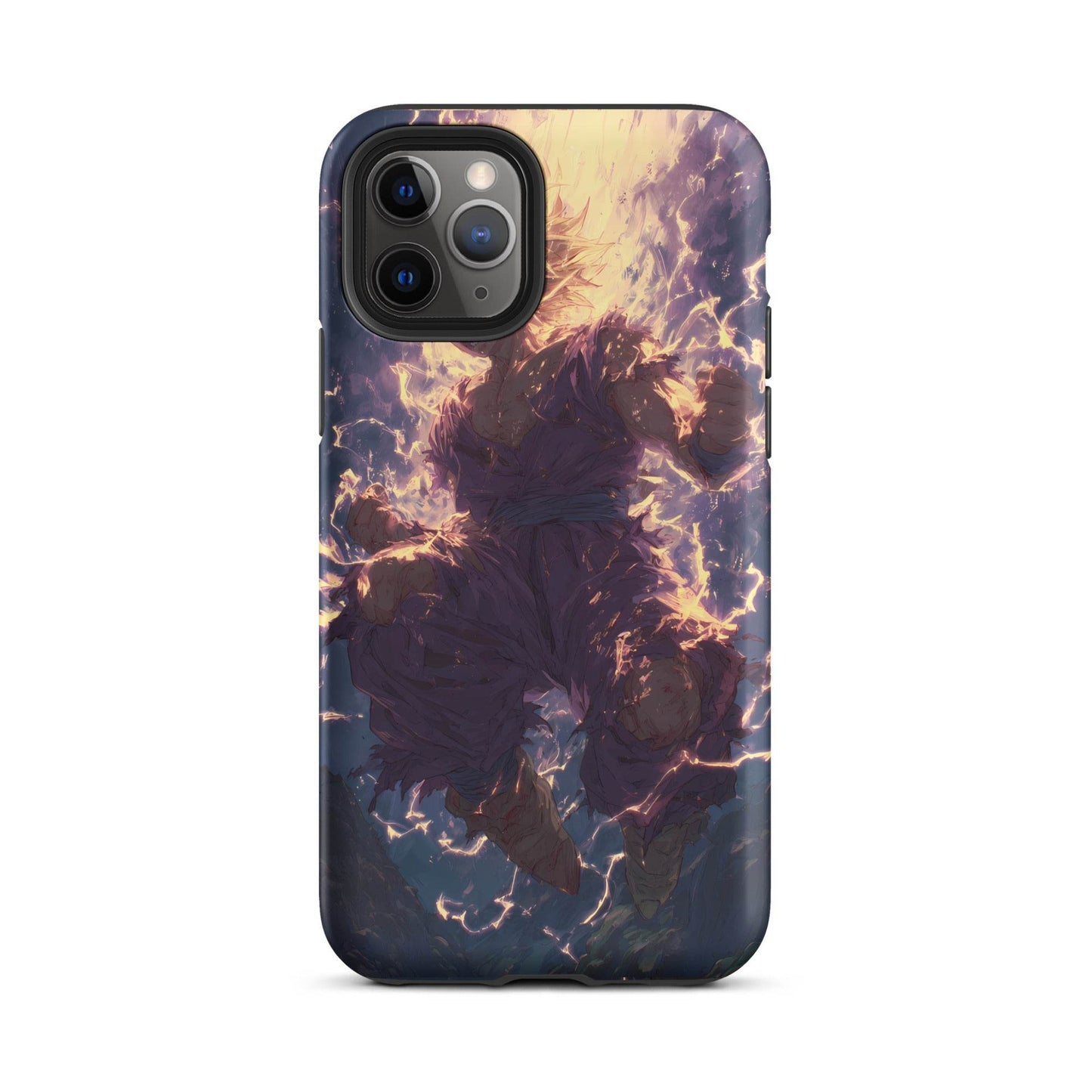Gohan Super Saiyan 2 Dragon Ball Z Tough Case for iPhone® - Chromavolt