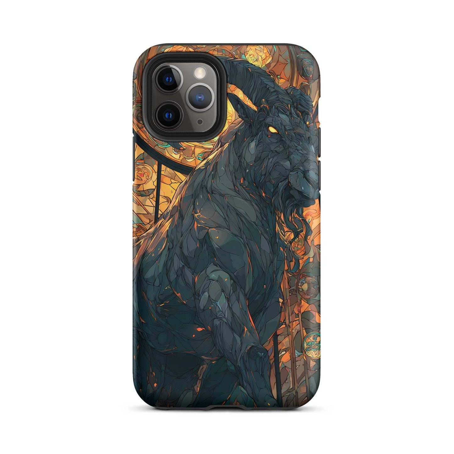 Capricorn Zodiac Sign Fan Art Tough Case for iPhone® - Chromavolt