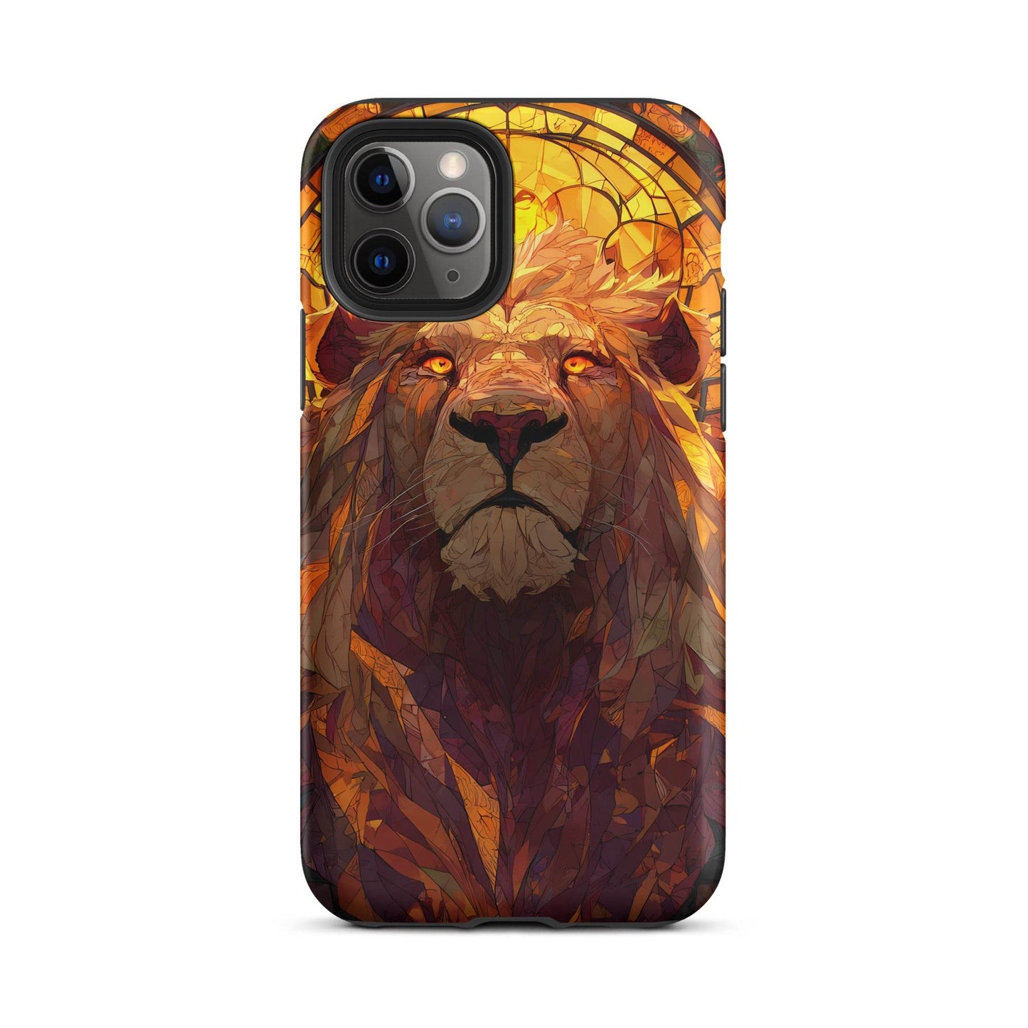Leo Zodiac Sign Fan Art Tough Case for iPhone® - Chromavolt