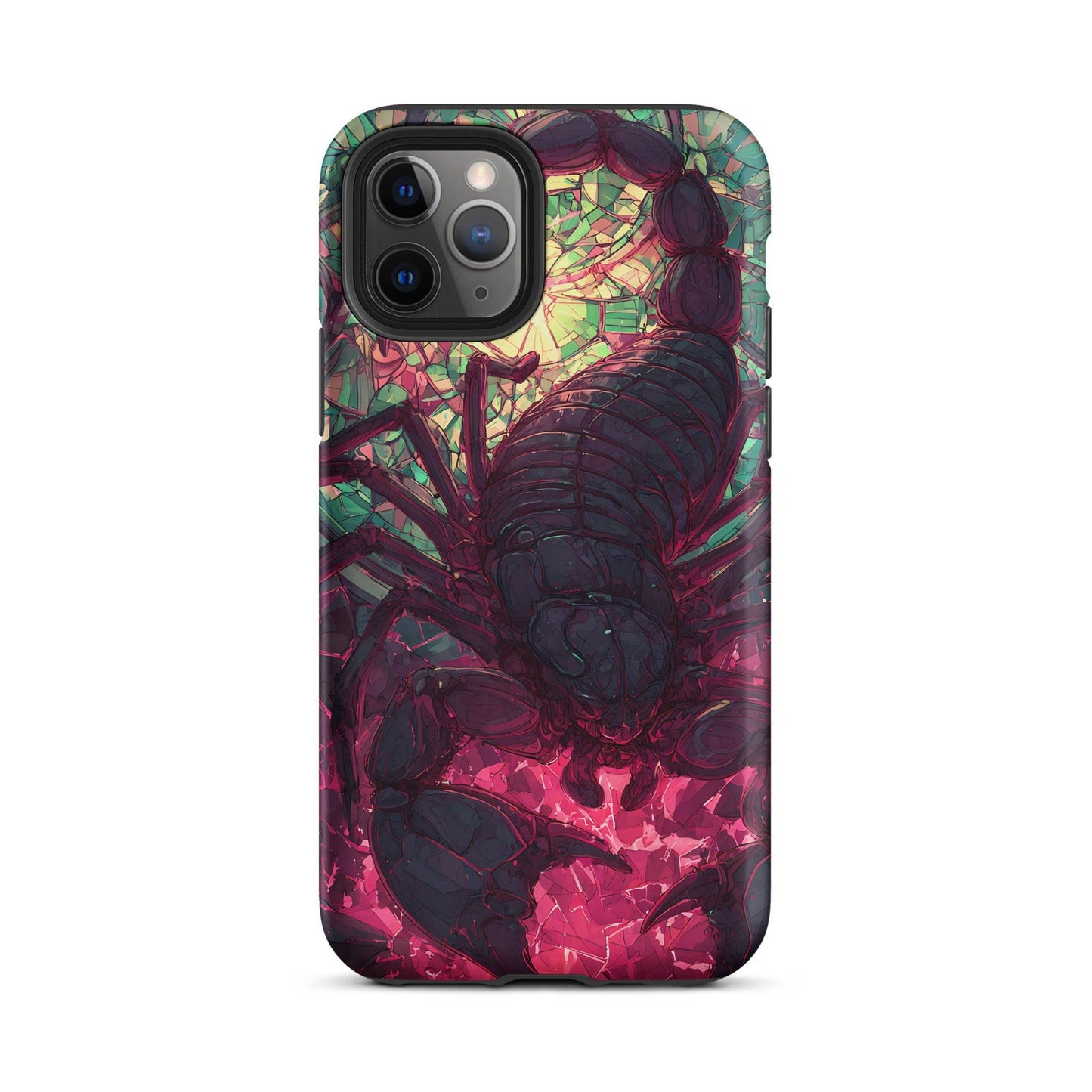 Scorpio Zodiac Sign Fan Art Tough Case for iPhone® - Chromavolt