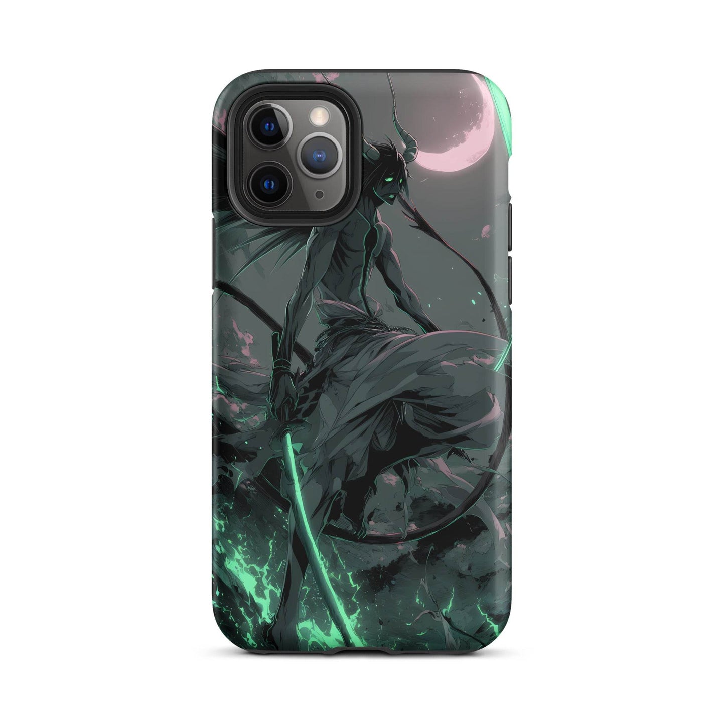 Ulquiorra Cifer, Bleach Fourth Espada Release Form Anime Fan Art Tough Case for iPhone® - Chromavolt