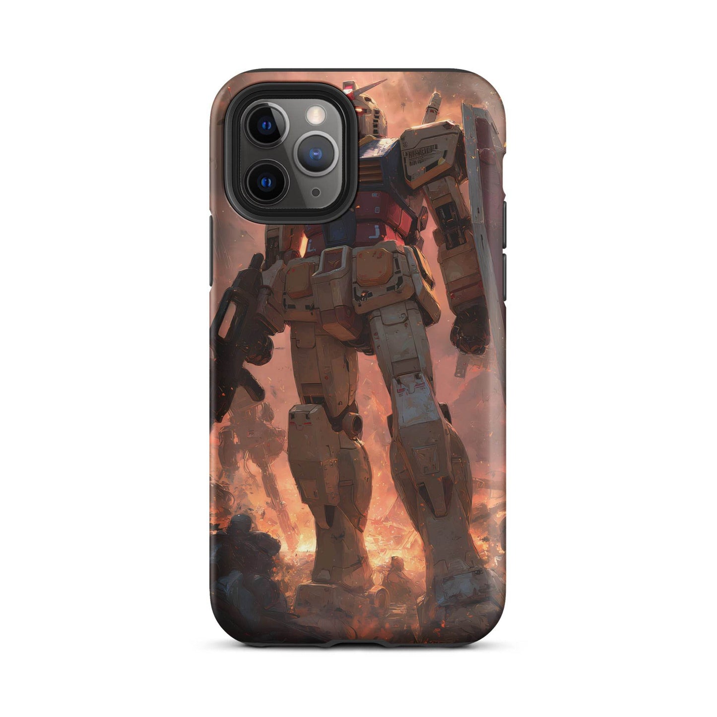 RX-78-2 Gundam, Mobile Suit Gundam Anime Fan Art Tough Case for iPhone® - Chromavolt