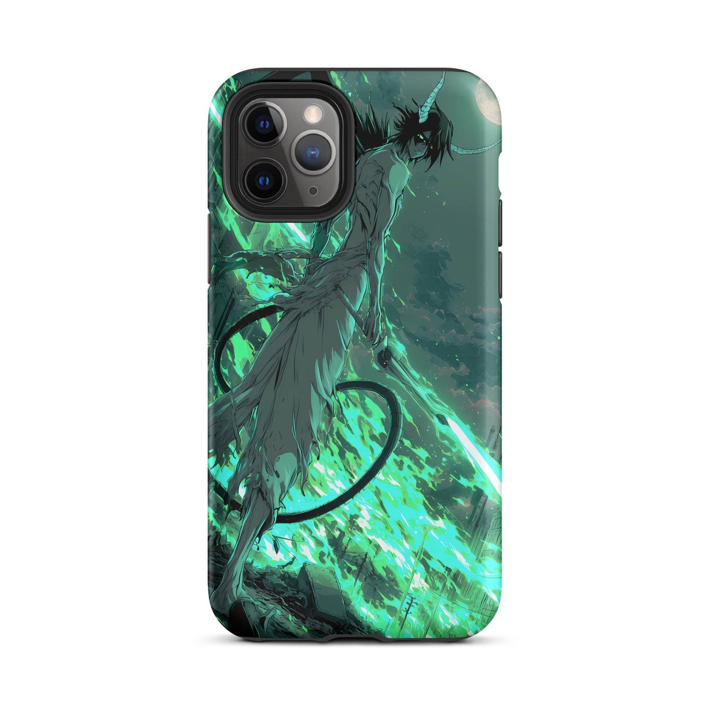Ulquiorra Cifer Release Form, Bleach Fourth Espada Anime Fan Art Tough Case for iPhone® - Chromavolt