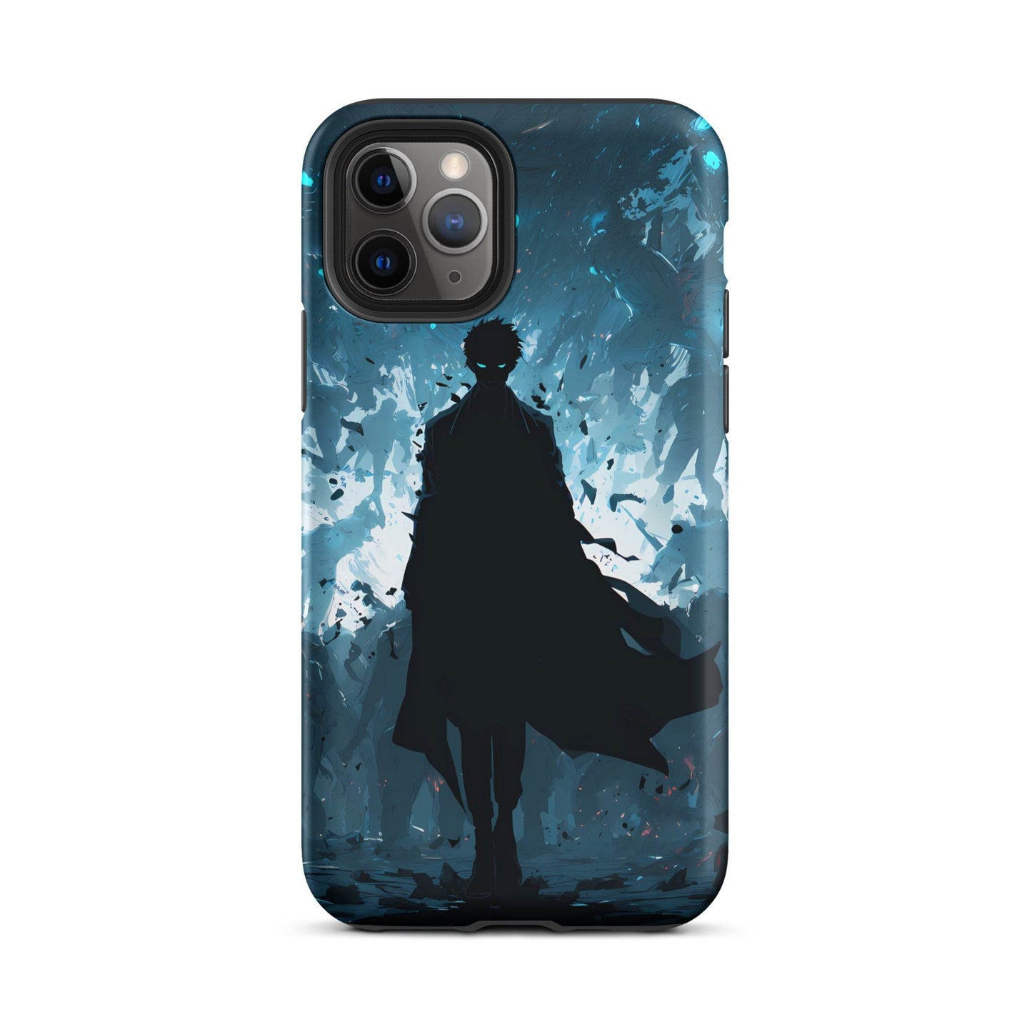 Solo Leveling Sung Jinwoo Arise Anime Fan Art Tough Case for iPhone® - Chromavolt