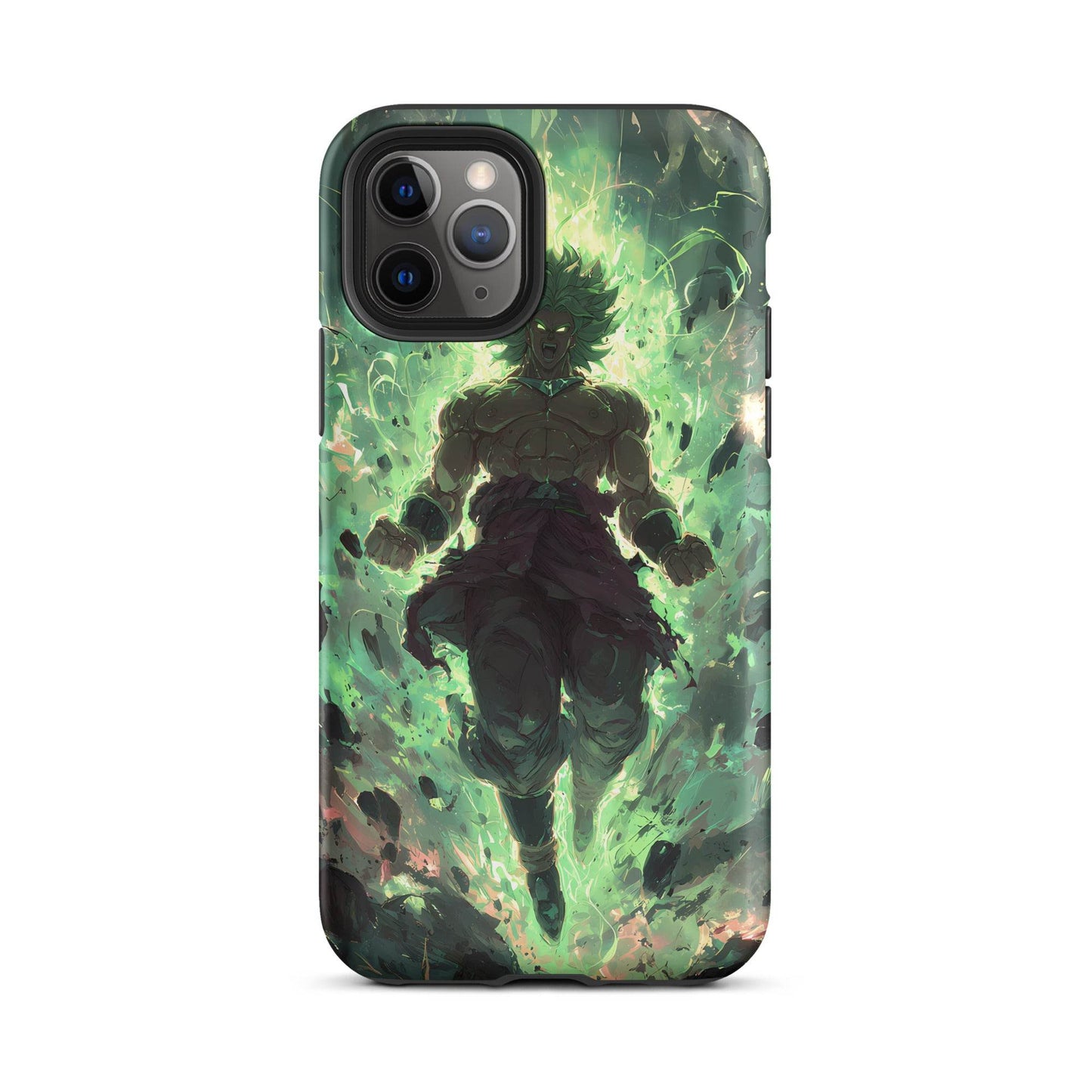 Legendary Super Saiyan Broly, Dragon Ball Z SSJ Tough Case for iPhone® - Chromavolt