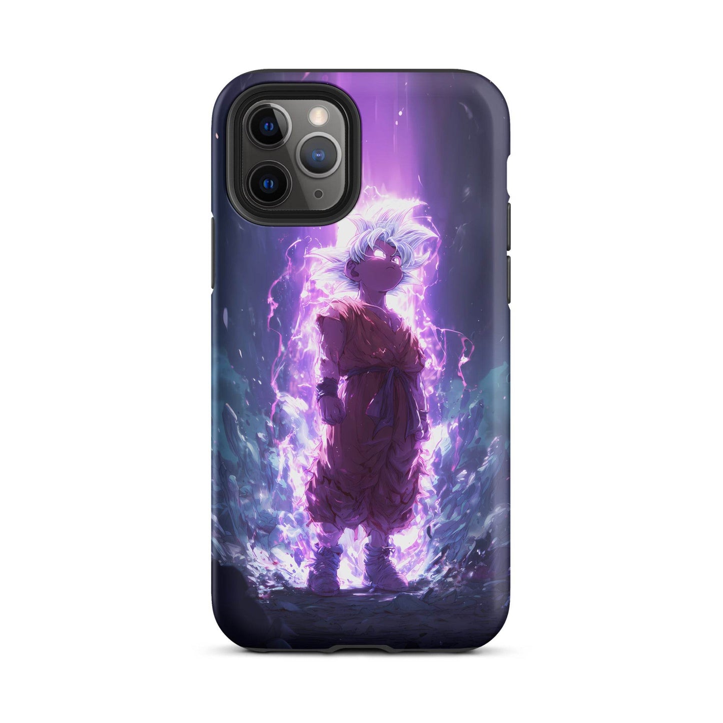 Kid Goku Ultra Instinct, Dragon Ball Super GT Tough Case for iPhone® - Chromavolt