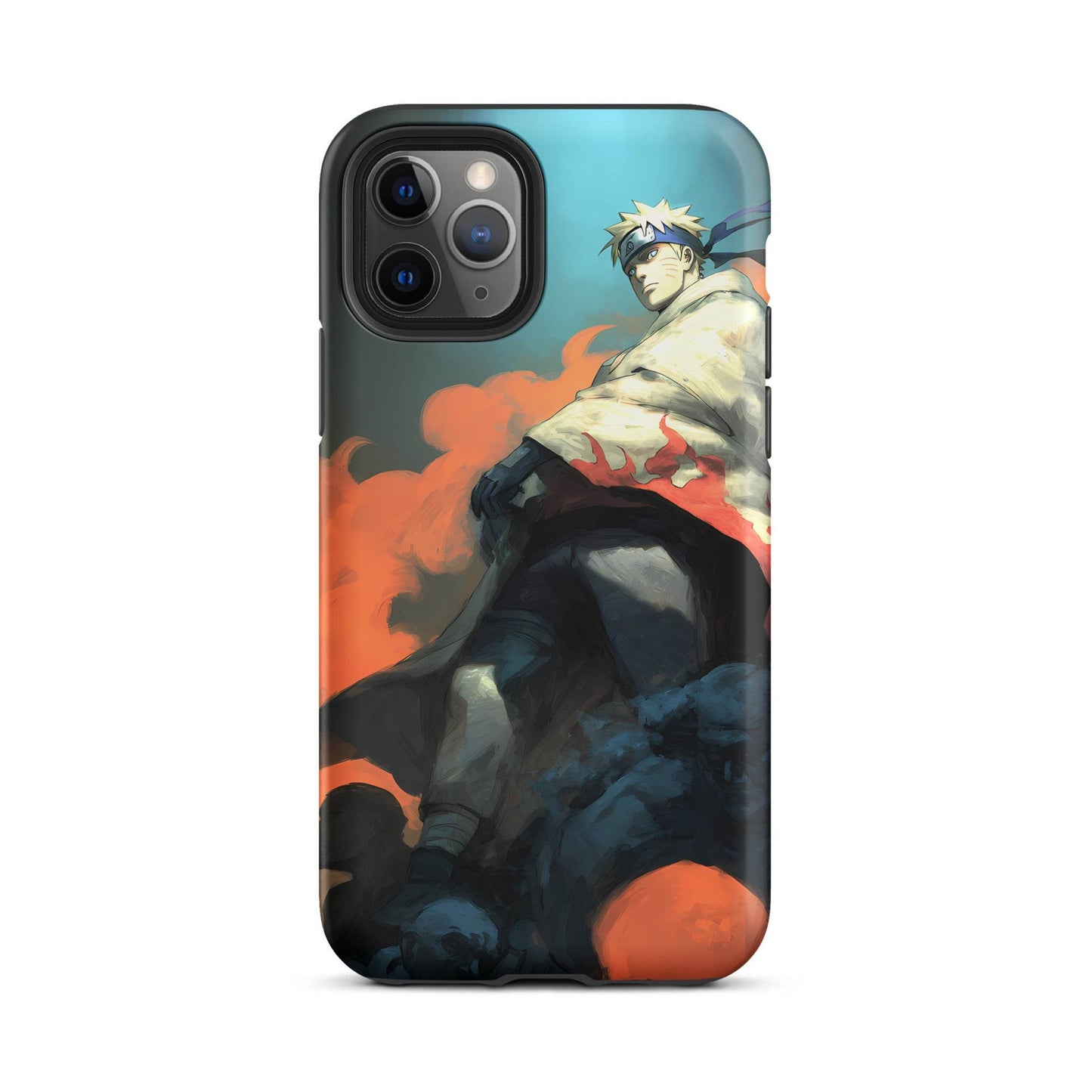 Seventh Hokage Naruto Uzumaki, Naruto Shippuden Boruto Tough Case for iPhone® - Chromavolt