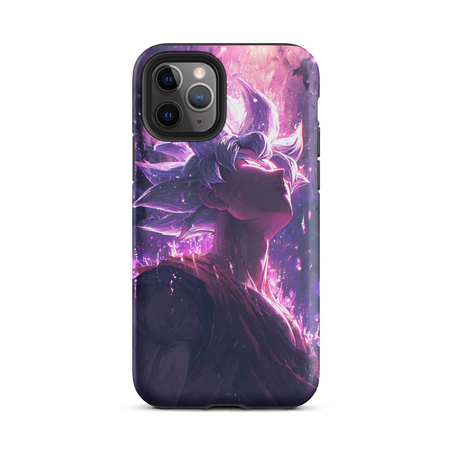 Goku Ultra Instinct Dragon Ball Super UI Tough Case for iPhone® - Chromavolt