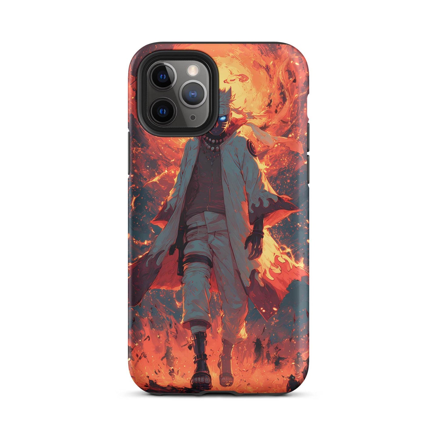Naruto Uzumaki Seventh Hokage Naruto Shippuden Tough Case for iPhone® - Chromavolt