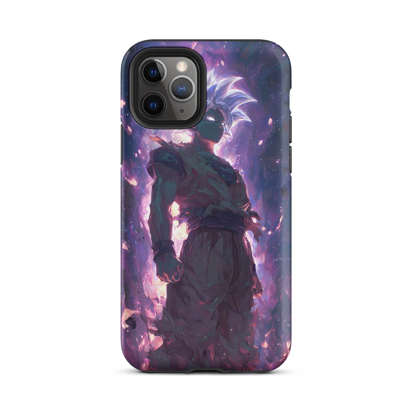 Ultra Instinct Goku Dragon Ball Super Tough Case for iPhone® - Chromavolt