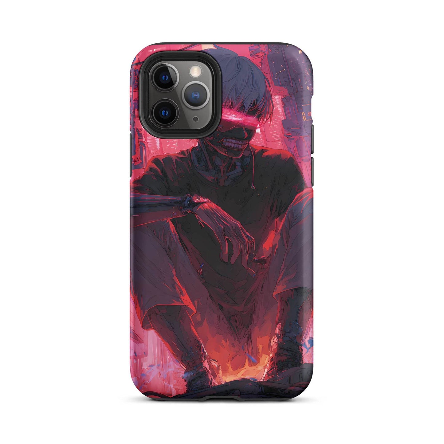 Kaneki Ken, Tokyo Ghoul Anime Fan Art Tough Case for iPhone® - Chromavolt