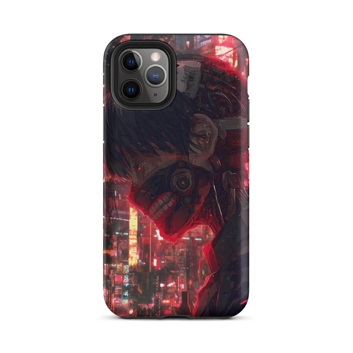 Tokyo Ghoul Kaneki Ken Anime Fan Art Tough Case for iPhone® - Chromavolt